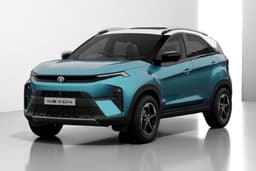Tata Nexon Color Ocean Blue